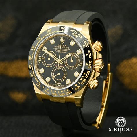 rolex yellow gold oyster flex|Rolex oysterflex strap size chart.